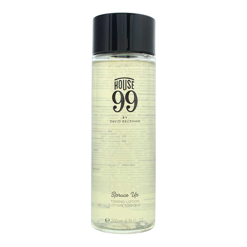 David Beckham David Beckham, House 99 Spruce Up, Wasser, Revitalisierung, Gesichtswasser, Für Gesicht & Hals, 200 ml Regular