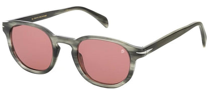 DAVID BECKHAM SUNGLASSES DB 1007_S_2W8-4S_49 Sonnenbrille ansicht-2