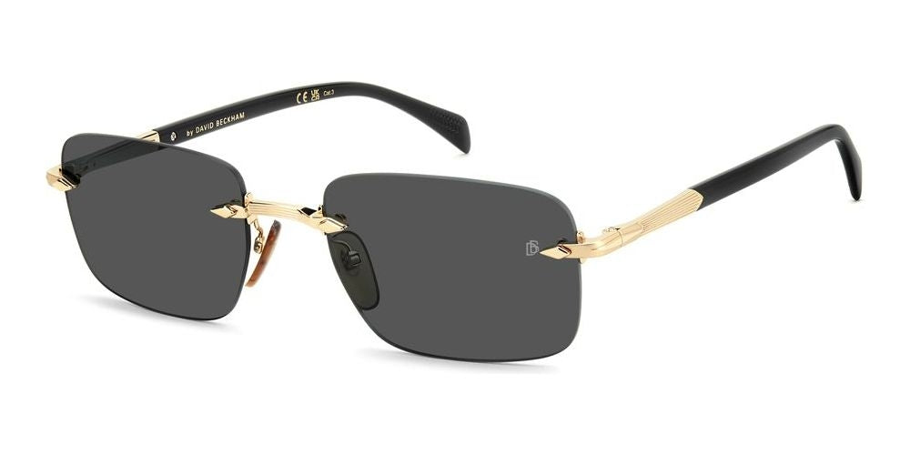 DAVID BECKHAM SUNGLASSES DB 1195_S_RHL-IR_57 Sonnenbrille ansicht-2