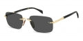 DAVID BECKHAM SUNGLASSES DB 1195_S_RHL-IR_57 Sonnenbrille ansicht-3
