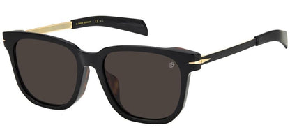 DAVID BECKHAM SUNGLASSES DB 7067_F_S_WR7-IR_55 Sonnenbrille ansicht-2