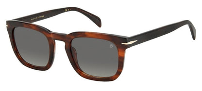 DAVID BECKHAM SUNGLASSES Herren Sonnenbrille UV400 DB 7076_S_EX4-9O A_50 – Detailansicht