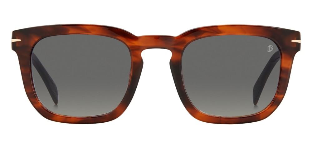 DAVID BECKHAM SUNGLASSES Herren Sonnenbrille UV400 DB 7076_S_EX4-9O A_50 – Produktansicht