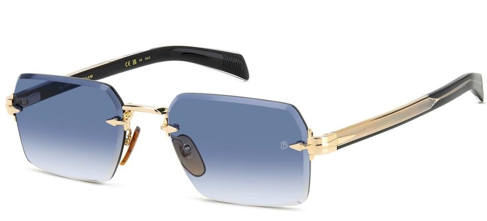 DAVID BECKHAM SUNGLASSES DB 7109_S_RHL-08_56 Sonnenbrille