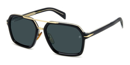 DAVID BECKHAM SUNGLASSES DB 7128_S_807-KU_58 Sonnenbrille ansicht-2