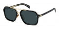 DAVID BECKHAM SUNGLASSES DB 7128_S_807-KU_58 Sonnenbrille ansicht-3