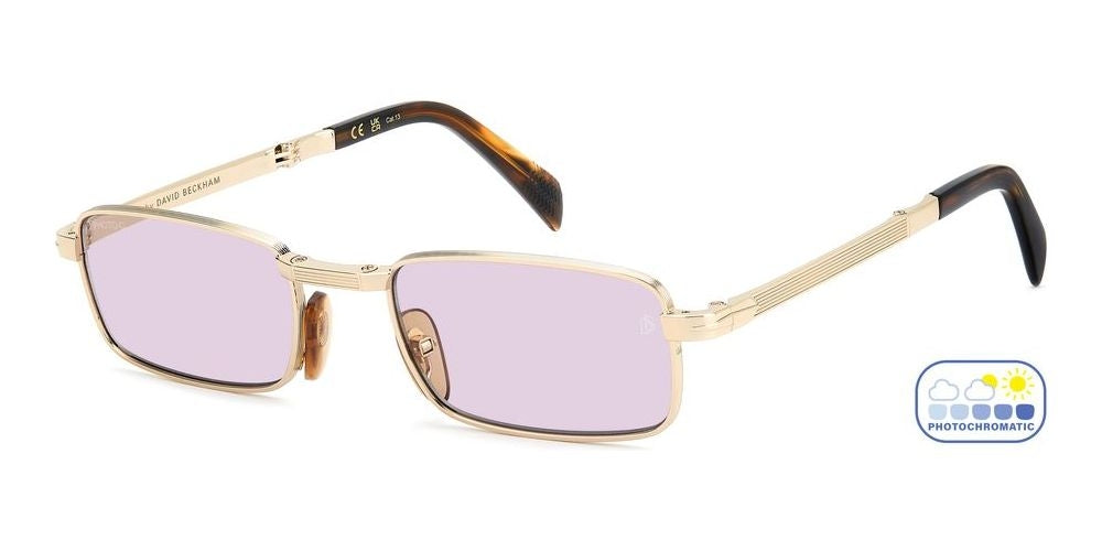 DAVID BECKHAM SUNGLASSES DB 99_ORIGAMI_T5U-KE_53 Sonnenbrille ansicht-2