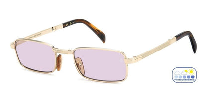 DAVID BECKHAM SUNGLASSES DB 99_ORIGAMI_T5U-KE_53 Sonnenbrille ansicht-2