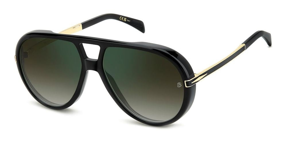 DAVID BECKHAM SUNGLASSES DB 99_VOYAGER_2M2-CS_61 Sonnenbrille ansicht-2