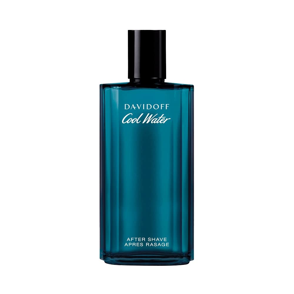 Davidoff Davidoff, Cool Water, Beruhigend, After-Shave-Lotion, 125 ml Regular