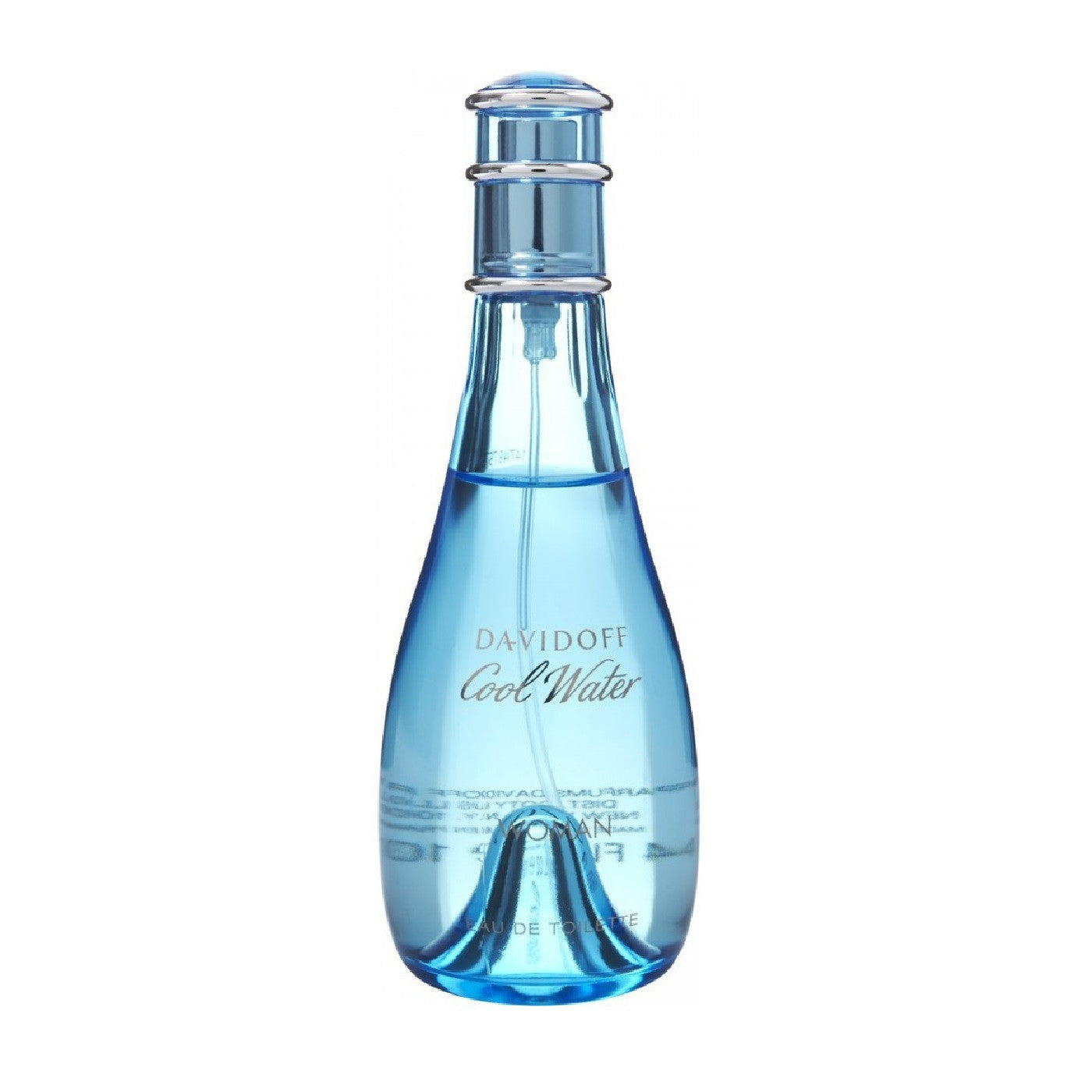 Davidoff Davidoff, Cool Water, Eau de Toilette, Für Frauen, 100 ml Regular