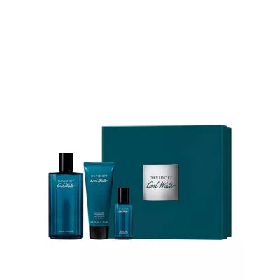 DAVIDOFF Cool Water Eau de Toilette 125 ml Gel 75 ml After Shave 15 ml Set Kosmetik