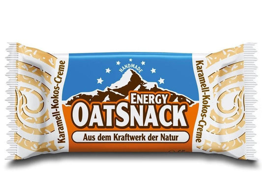 Davina Energy OatSnack Karamell Kokos Creme 65g - Candyshop.ch