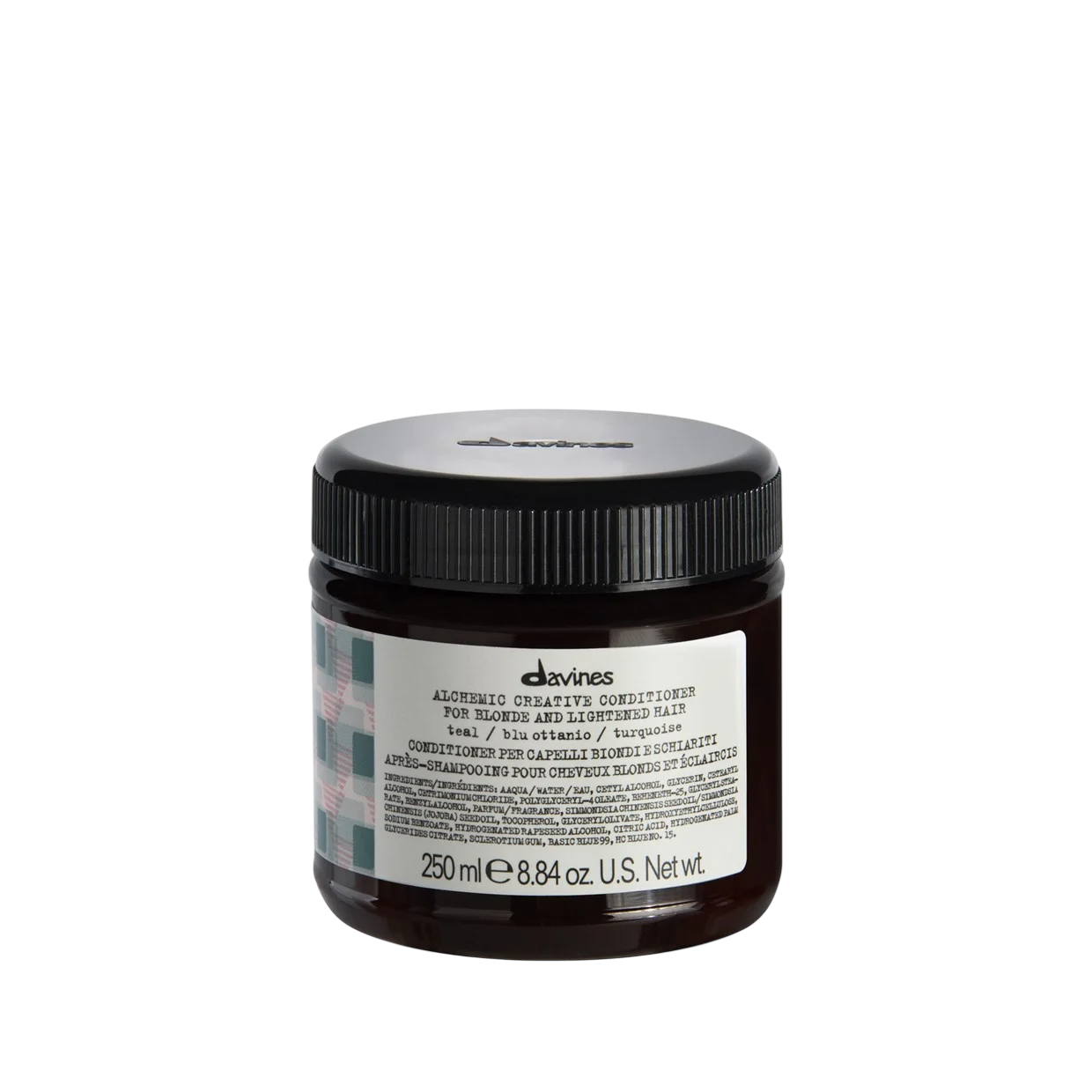 Davines Davines Alchemic Haarfarben-Conditioner Teal Blue 250 ml zur Farbintensivierung