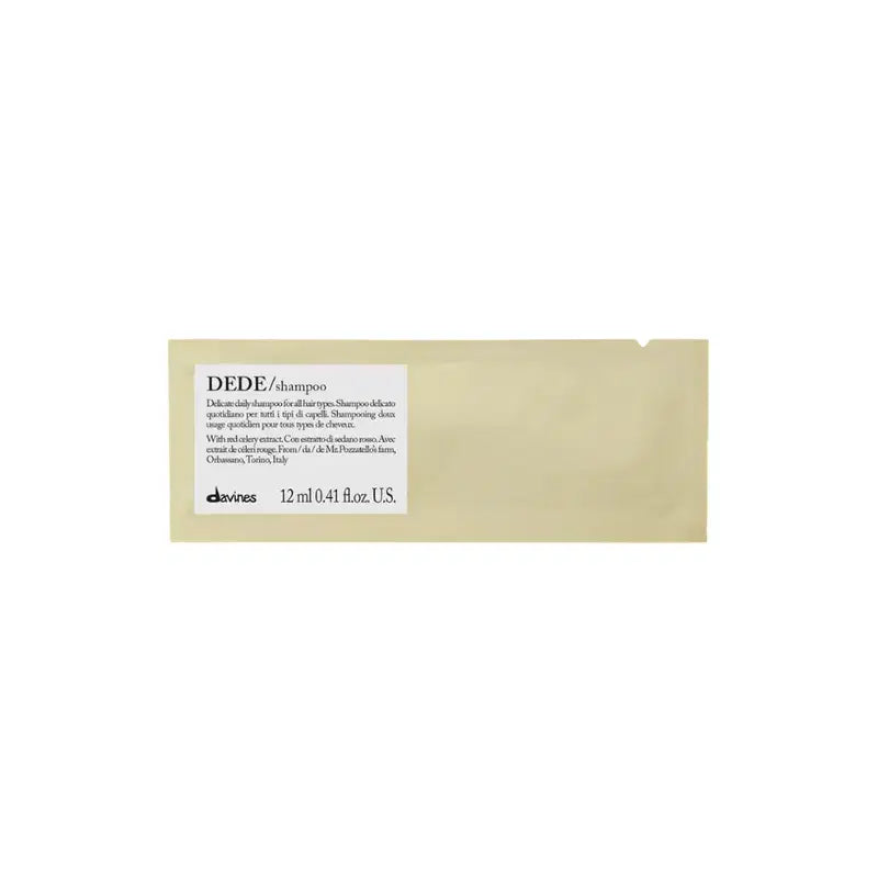 Davines Davines, Dede, Haarshampoo, 12 stk, 12 ml Regular