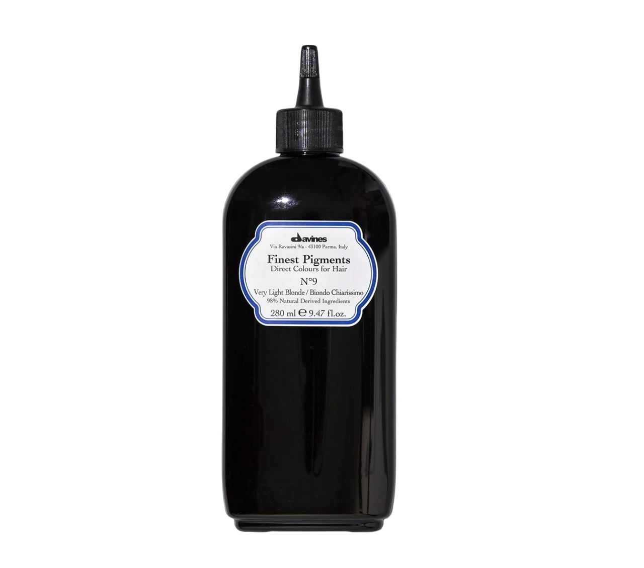 Davines Davines, Finest Gloss, Natürliche Inhaltsstoffe, Haarfarbenpigment, N.9 Very Light Blonde, 280 ml Regular