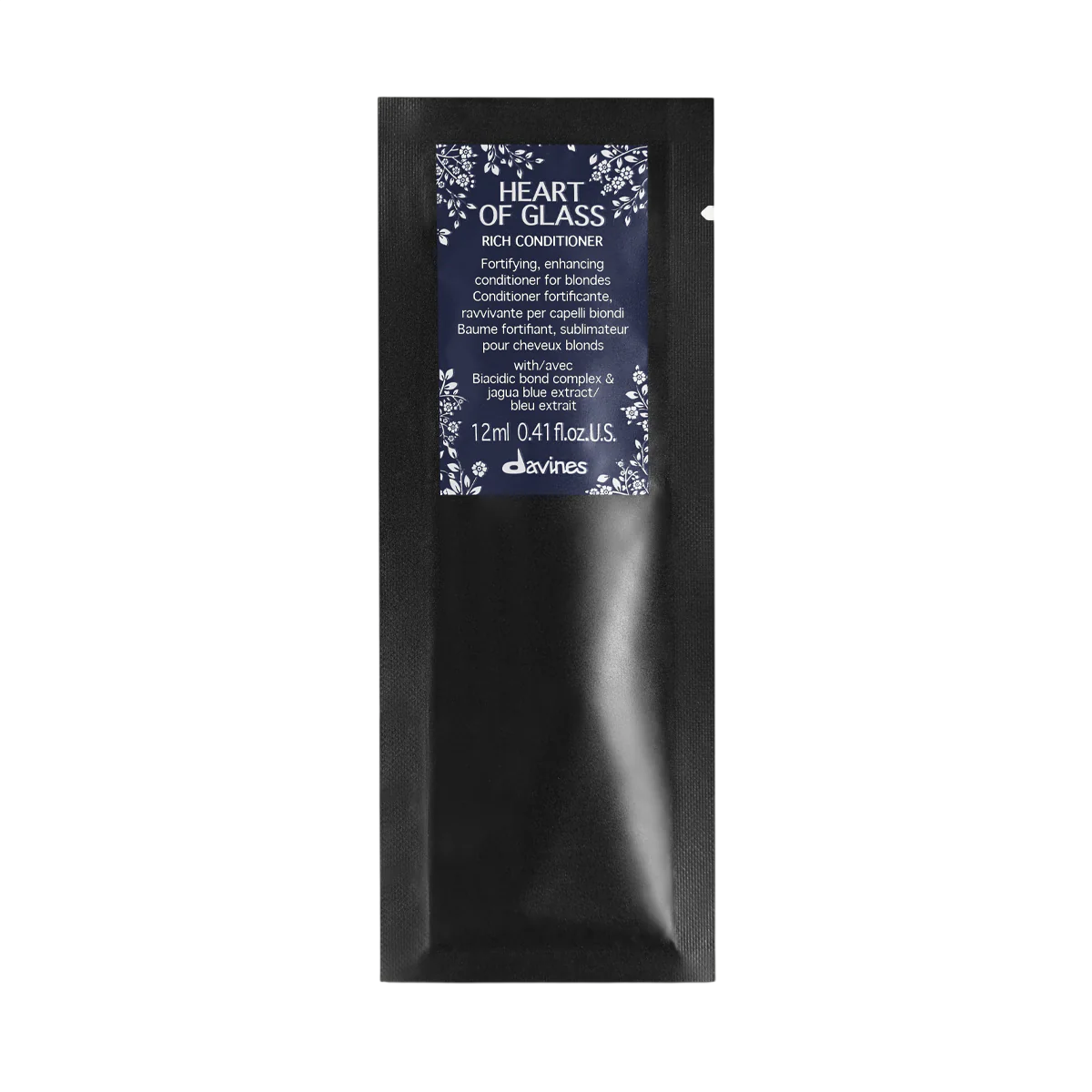 Davines Davines, Heart of Glass, Haarspülung, Verbessert, 12 ml Regular