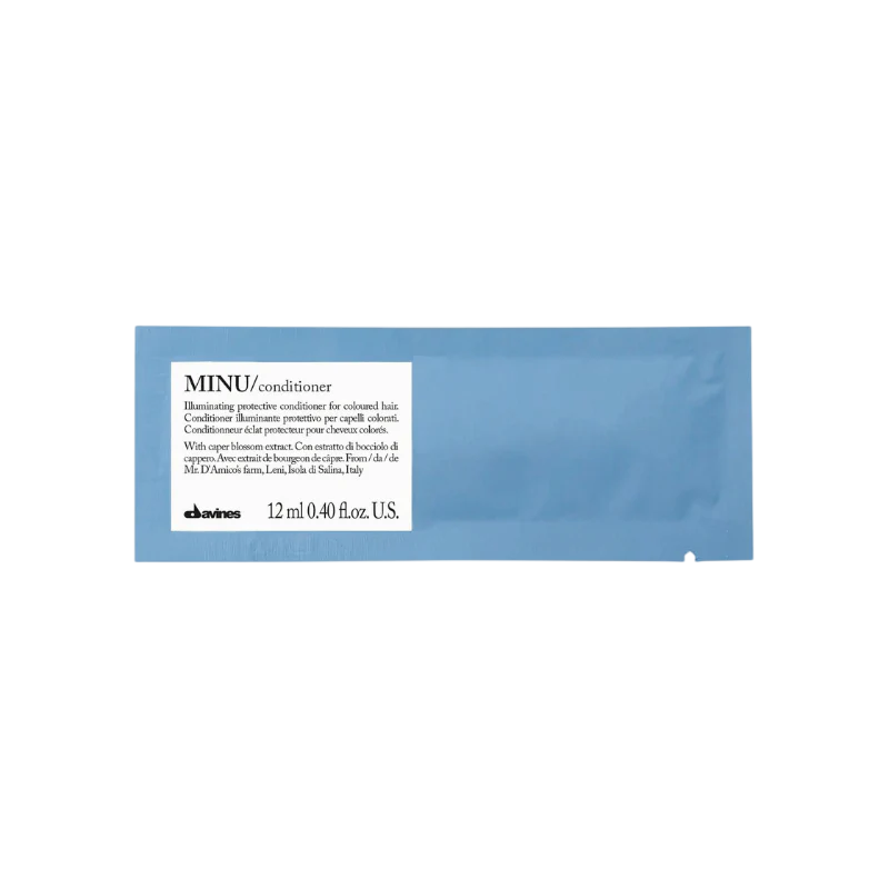 Davines Davines, Minu, Haarspülung, Erleuchtend, 12 ml Regular