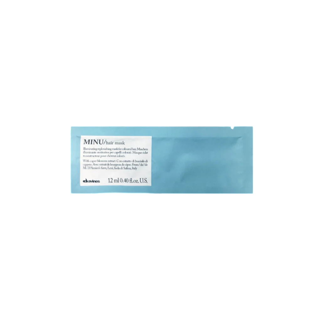 Davines Haarbehandlungs-Crememaske Davines, Minu, Hair Treatment Cream Mask, Illuminating, 12 ml Regular