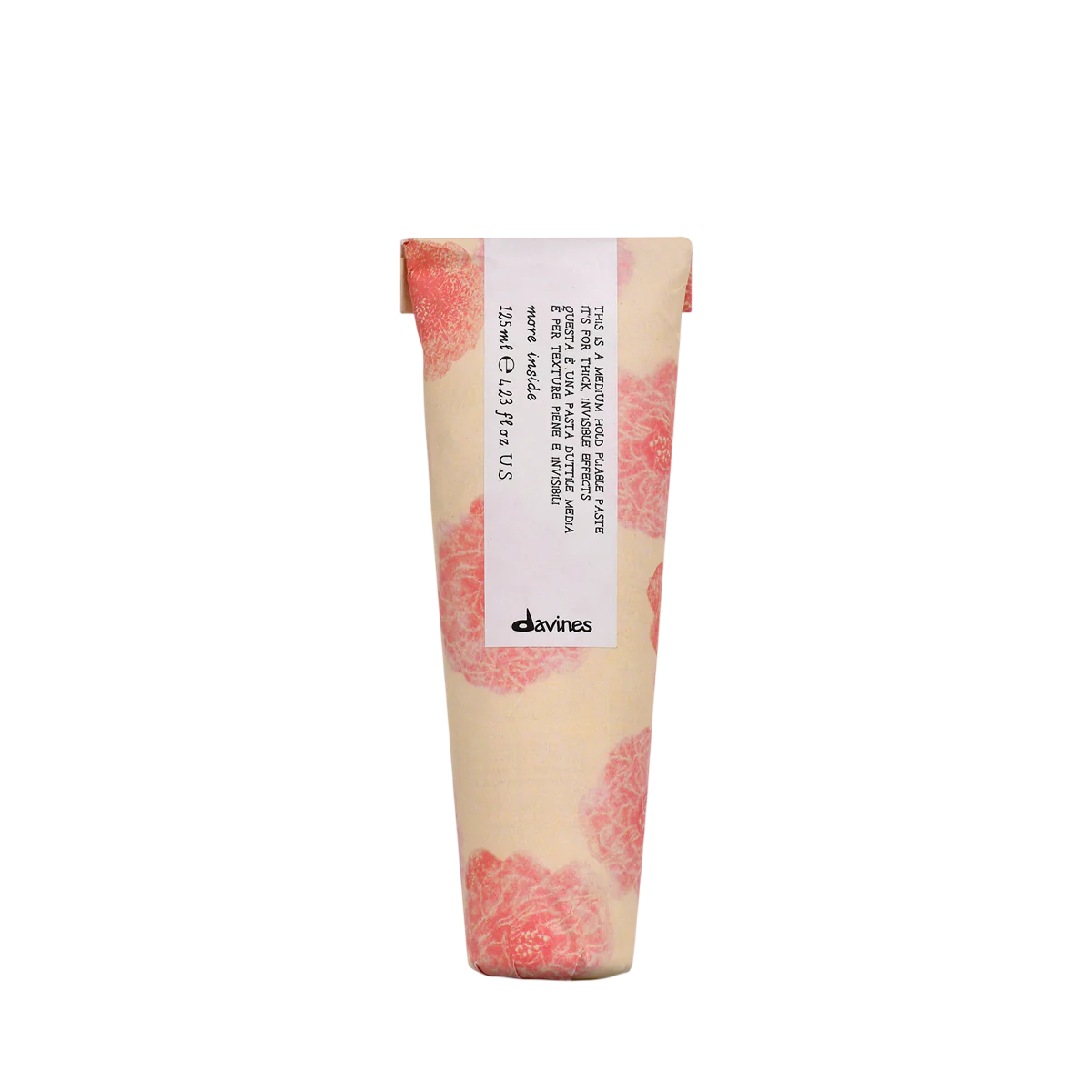 Davines Davines, More Inside, Haarstylingpaste, Mittel, Für Haare, 125 ml Regular