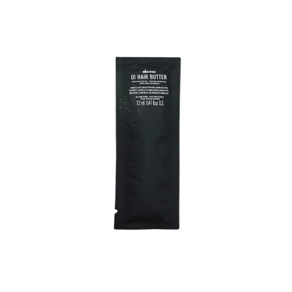 Davines Davines, Oi Butter, Haarbehandlungs-Crememaske, Anti-Frizz, 12 stk, 12 ml Regular