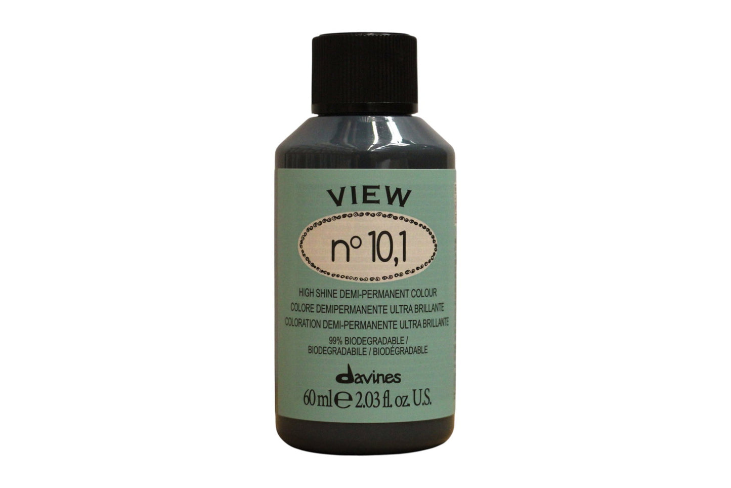 Davines Davines, View, Demi-permanente Haarfarbe, 10.1 , 60 ml Regular