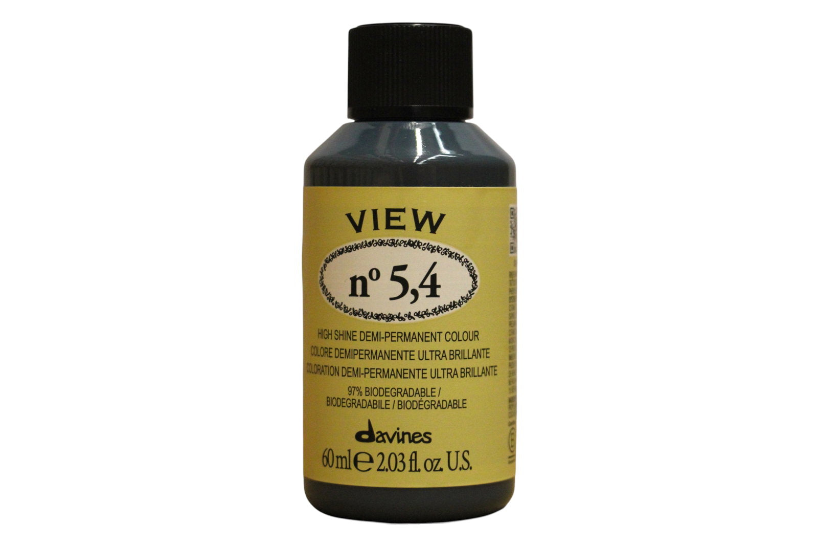 Davines Davines, View, Demi-permanente Haarfarbe, 5.4 , 60 ml Regular