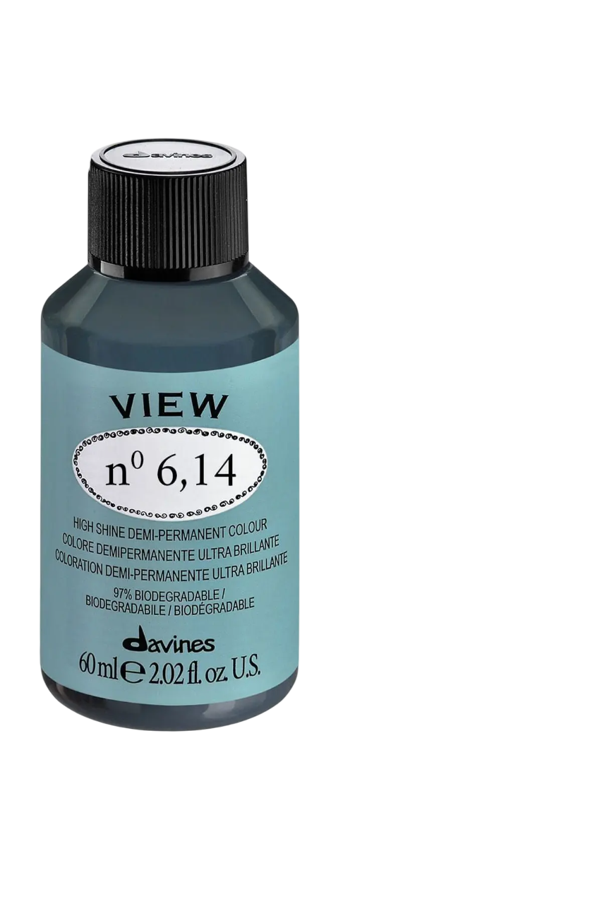 Davines Davines, View, Demi-permanente Haarfarbe, 6.14 , 60 ml Regular
