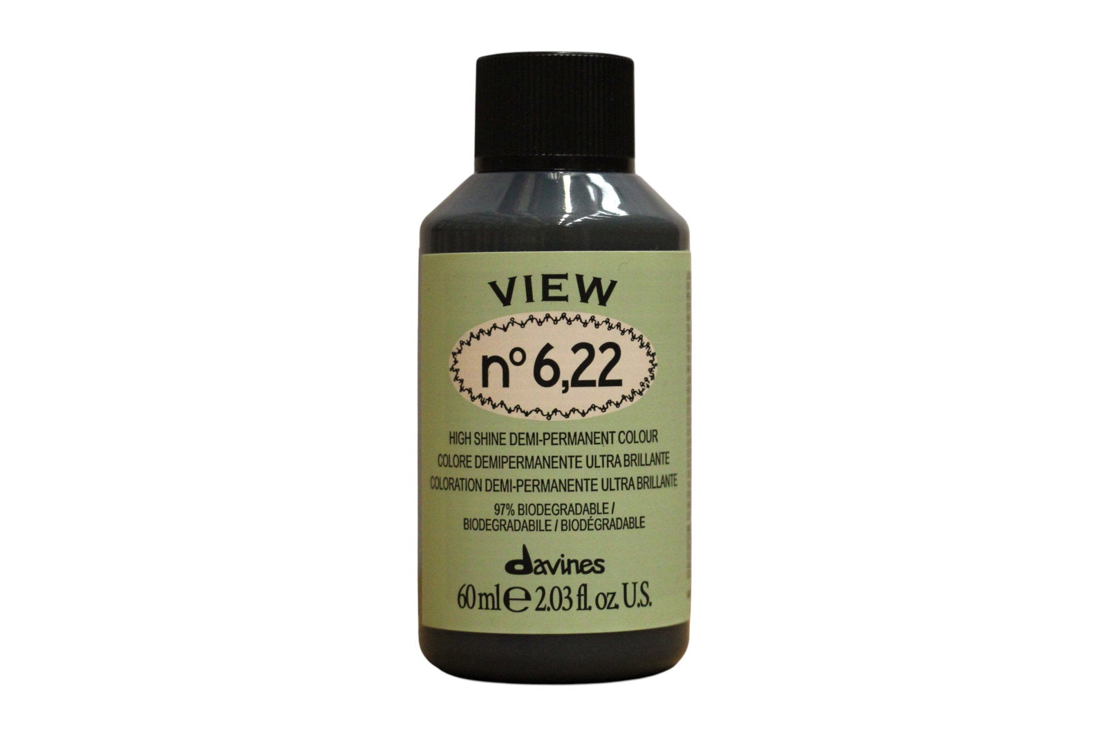 Davines Davines, View, Demi-permanente Haarfarbe, 6.22 , 60 ml Regular