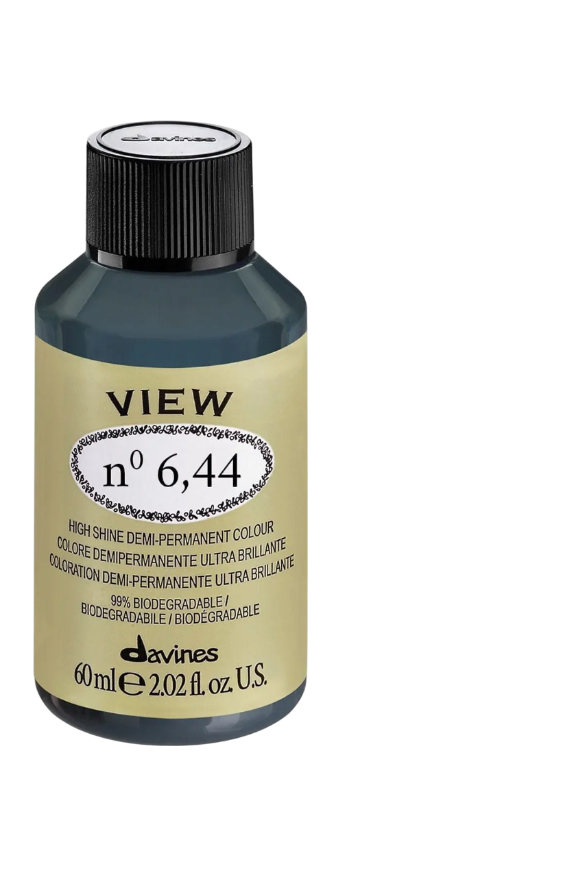 Davines Davines, View, Demi-permanente Haarfarbe, 6.44 , 60 ml Regular