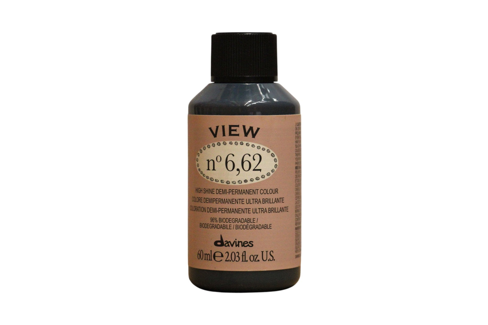 Davines Davines, View, Demi-permanente Haarfarbe, 6.62 , 60 ml Regular