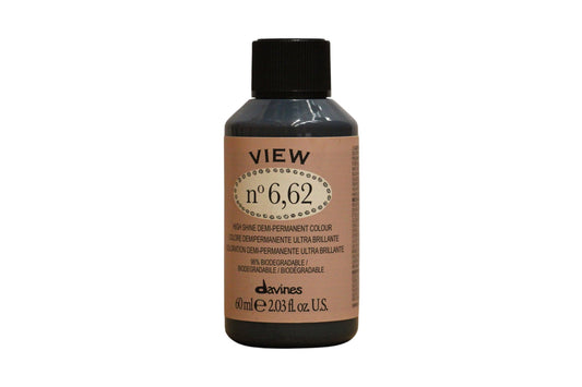Davines Davines, View, Demi-permanente Haarfarbe, 6.62 , 60 ml Regular