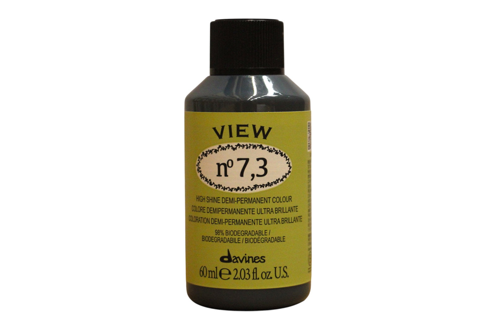 Davines Davines, View, Demi-permanente Haarfarbe, 7.3 , 60 ml Regular