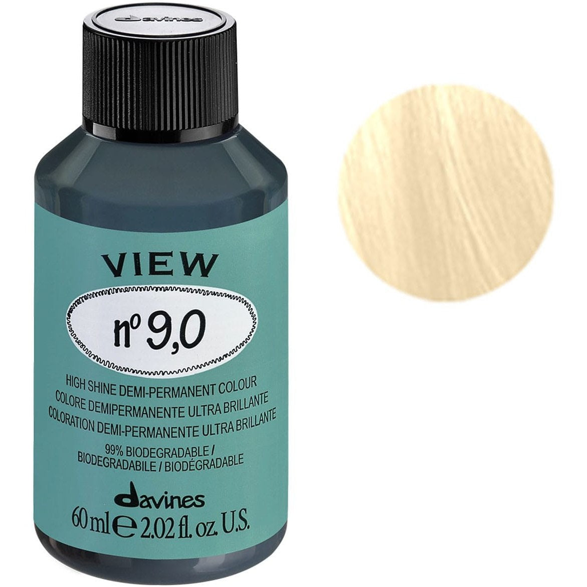 Davines Davines, View, Demi-permanente Haarfarbe, 9.0 , 60 ml Regular