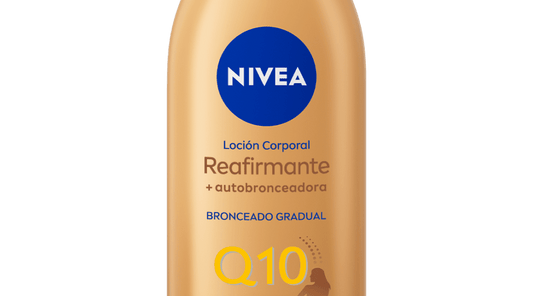 NIVEA NIVEA Q10 Reafirmante Autobronceadora Körperlotion 400 ml Kosmetik