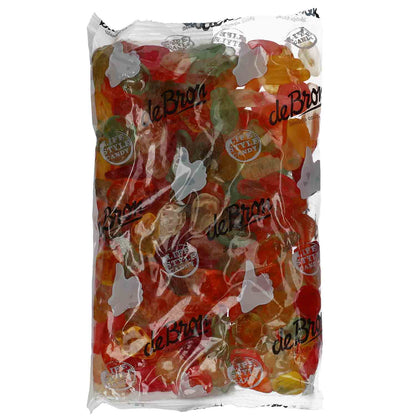 de Bron Fruitgums Zuckerfrei 1 Kg - Candyshop.ch
