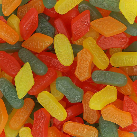 De Bron Winegums sugarfree 100g - Candyshop.ch