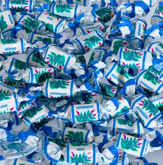 De Bron Mint Toffees Zuckerfrei 1 kg - Candyshop.ch