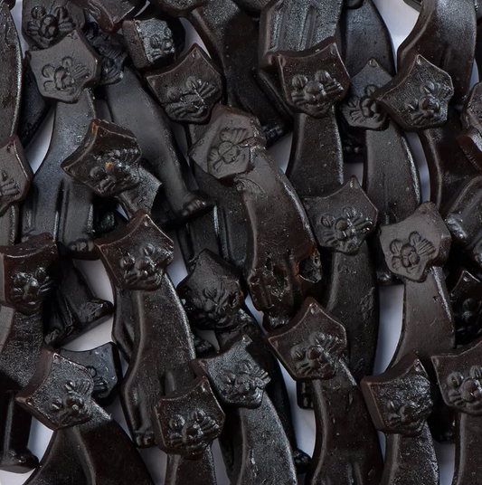 De Bron Drop Katten Süßes Lakritz Zuckerfrei 100g - Candyshop.ch