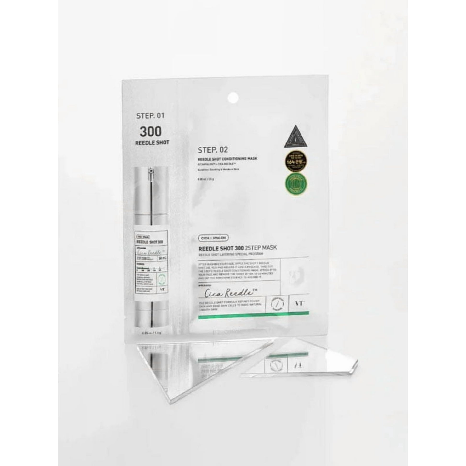 VT COSMETICS Vt Reedle Shot 300 2-Step Mascarilla 25 g Kosmetikmaske