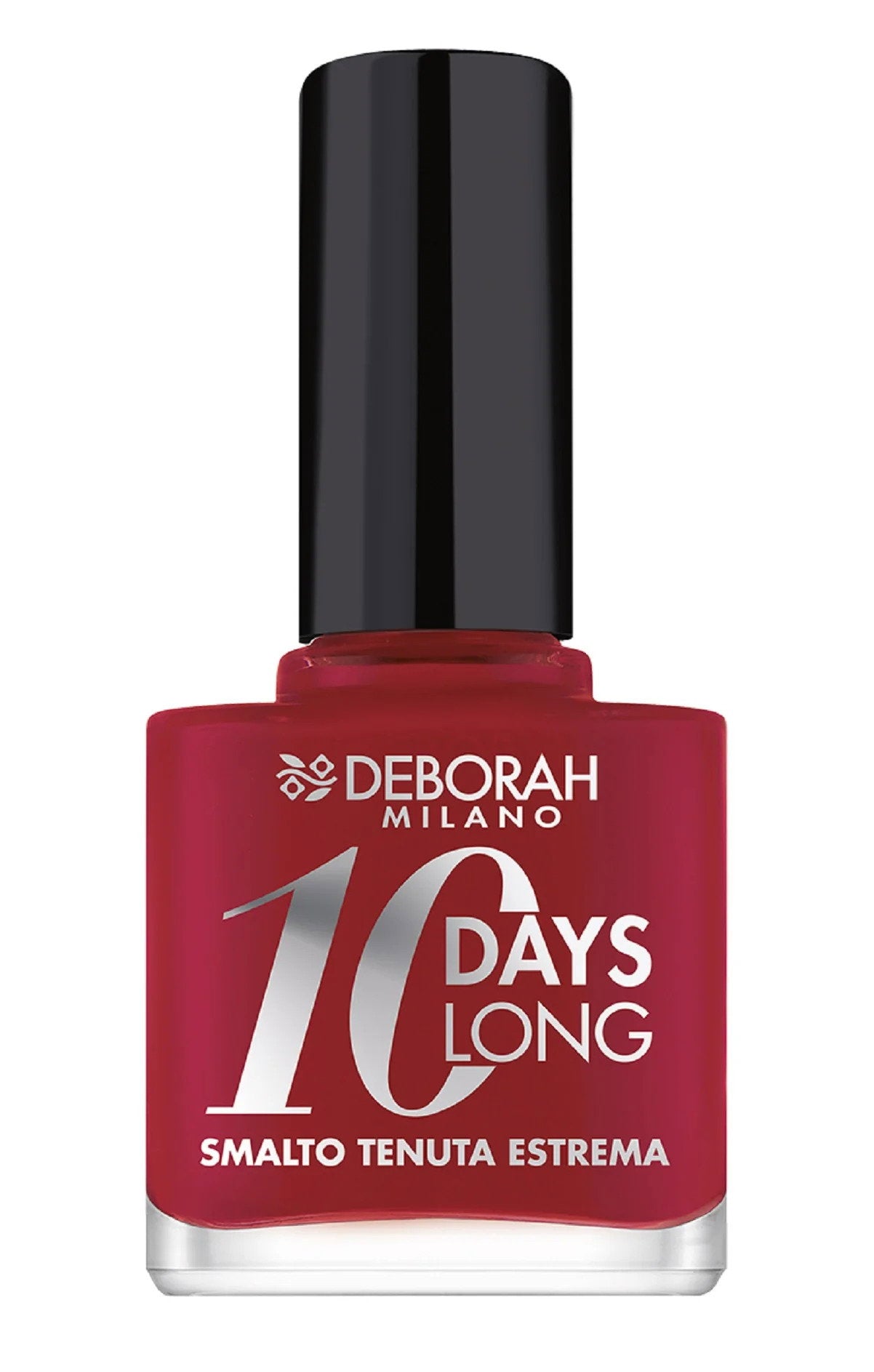 Deborah Deborah, 10 Days Long, Nagellack, 886, Vintage Rot, 11 ml Regular