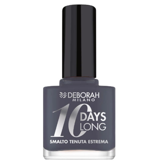 Deborah Deborah, 10 Days Long, Nagellack, EN888, Hellgrau, 11 ml Regular