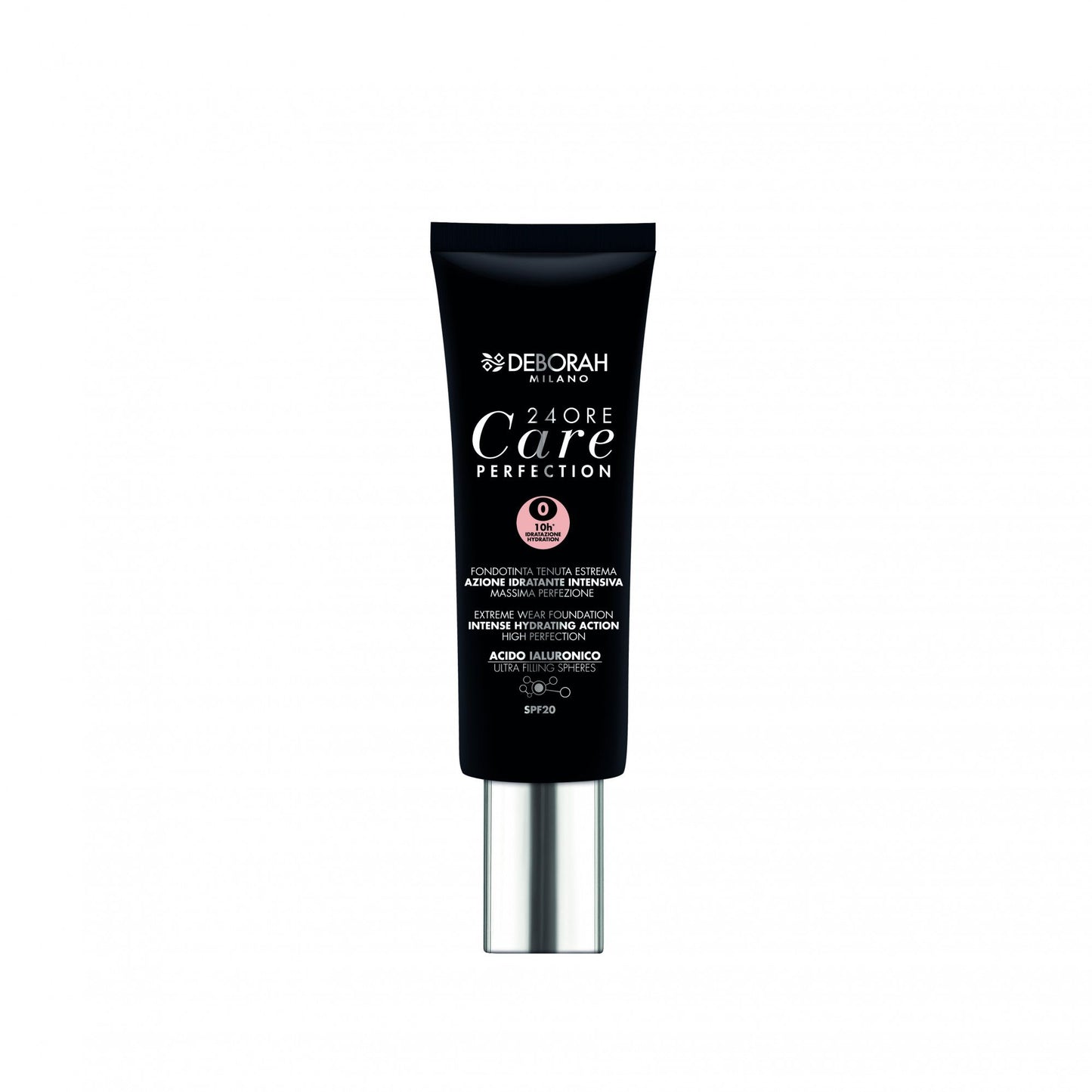 Deborah Deborah 24 Ore Care Perfection Flüssige Grundierung Farose SPF 20 30 ml hydrierend Make-up / Gesicht / Flüssige 
