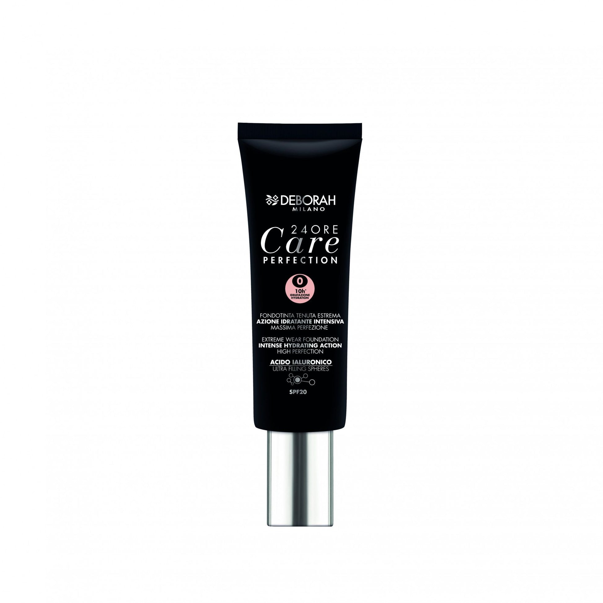 Deborah Deborah 24 Ore Care Perfection Flüssige Grundierung Farose SPF 20 30 ml hydrierend Make-up / Gesicht / Flüssige 