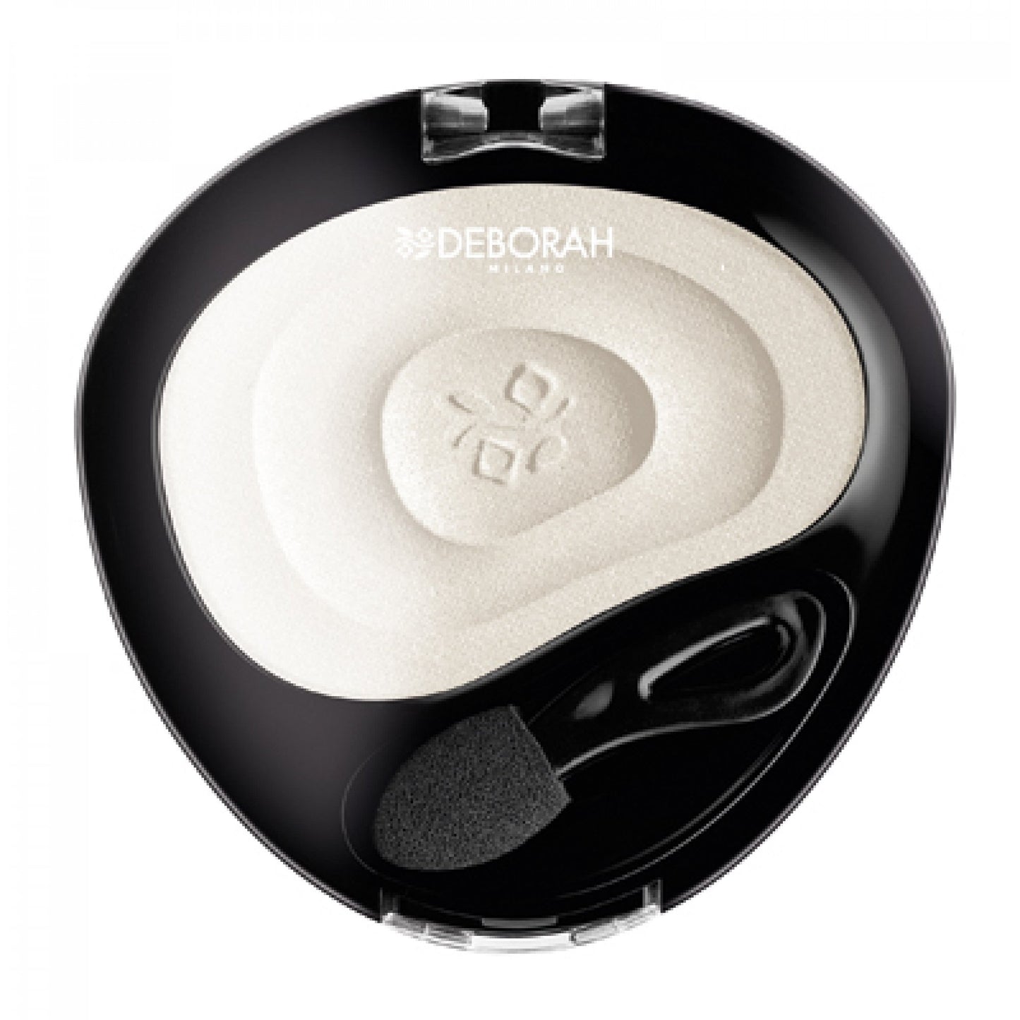 Deborah, 24 Ore Velvet, Lidschattenpuder, 01, Weiß, 5 g *Tester