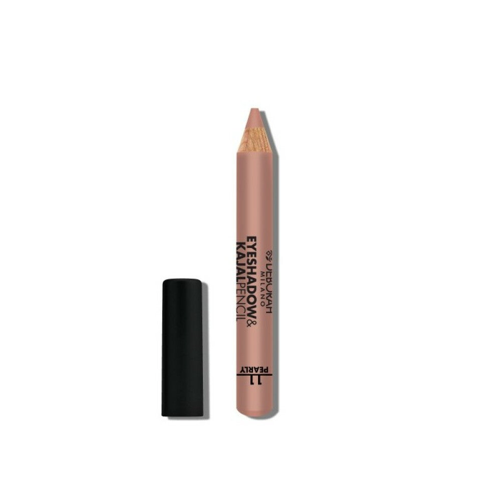 Deborah, Deborah, Mischen, Lidschatten & Kajal Eyeliner 2-in-1, 11, Goldene Perle, 2 g *Tester