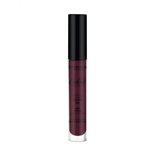 Deborah Deborah, Fluid Velvet, Matt, Flüssiger Lippenstift, 09, 4.5 g Regular