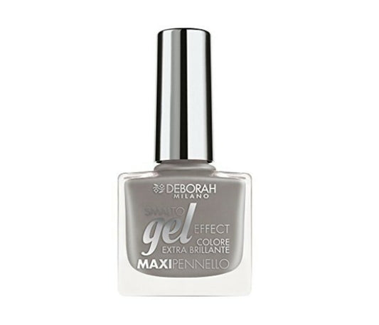 Deborah Deborah, Gel Effect, Gel-Effekt, Nagellack, 44, Dunkelgrau, 8.5 ml Regular
