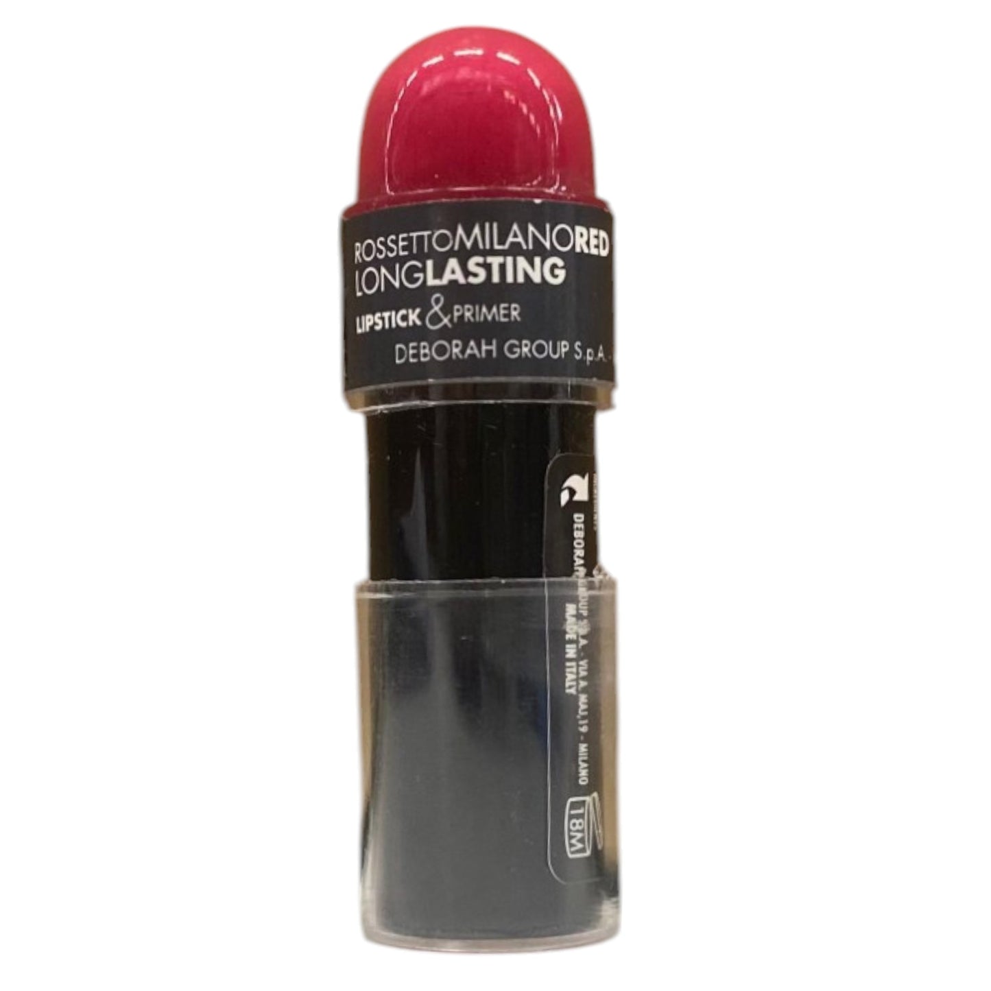 Deborah, Milano Red, Langlebig, Creme-Lippenstift, 06, 4.4 g *Tester