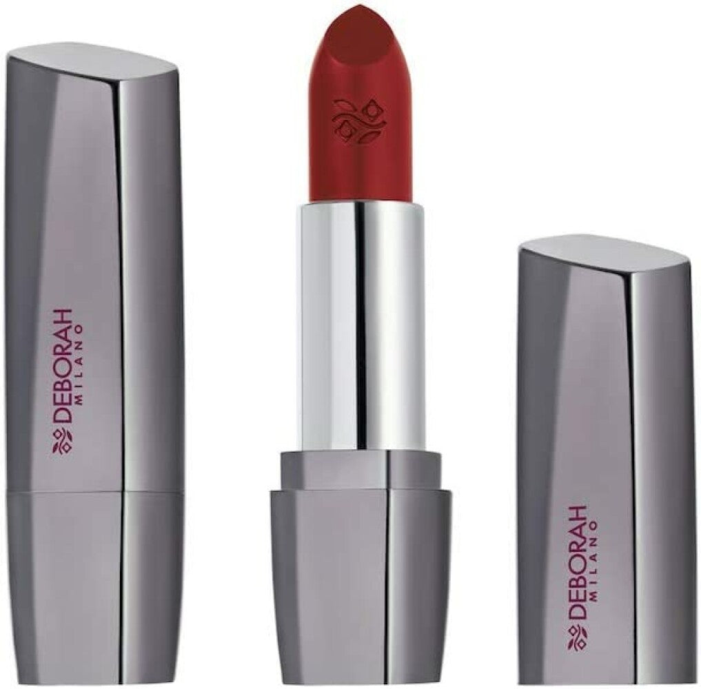 Deborah Deborah, Milano Red, Langlebig, Creme-Lippenstift, 11, 4.4 g Regular